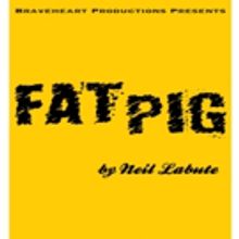 Braveheart Productions' FAT PIG Begins Tonight at The Red Sandcastle Theatre