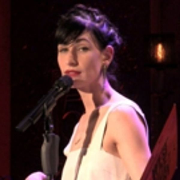 TV Exclusive: Nikka Graff Lanzarone Performs 'What Can You Lose/What I Did For Love' at 54 Below - Cabaret Theater Video