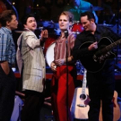 BWW Review: The Repertory Theatre of St. Louis Rocks the House with MILLION DOLLAR QUARTET