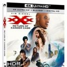 XXX: RETURN OF XANDER CAGE Arrives on Blu-ray Combo Pack Today