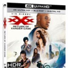 XXX: RETURN OF XANDER CAGE Arrives on Blu-ray Combo Pack Today