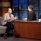 VIDEO: Kevin Spacey Talks One-Man Play & Upcoming Tony Gig on LATE NIGHT