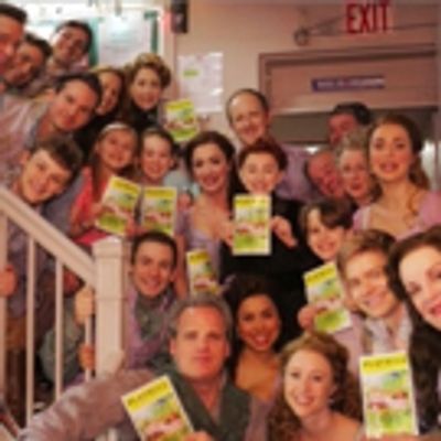 Photo Flash: TUCK EVERLASTING, SCHOOL OF ROCK, and More Take Saturday Intermission Pics!