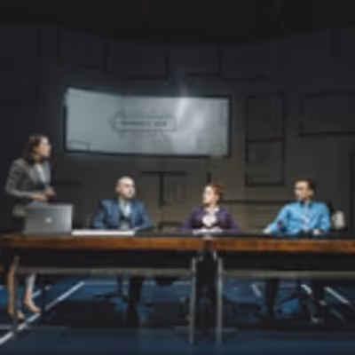 BWW Review: Keegan Theatre's WHAT WE'RE UP AGAINST a Hip Comedy Classic