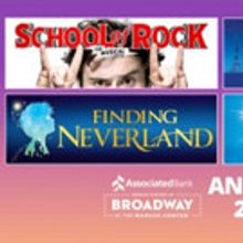 Announcing the 17/18 Associated Bank Broadway at the Marcus Center Series!