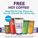 It's a FREE Coffee