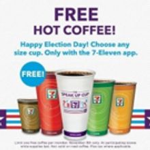 It's a FREE Coffee