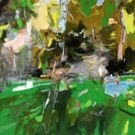 DC Moore Gallery Holds Exhibition Walk-Through of 'Eric Aho: Wilderness Studio'