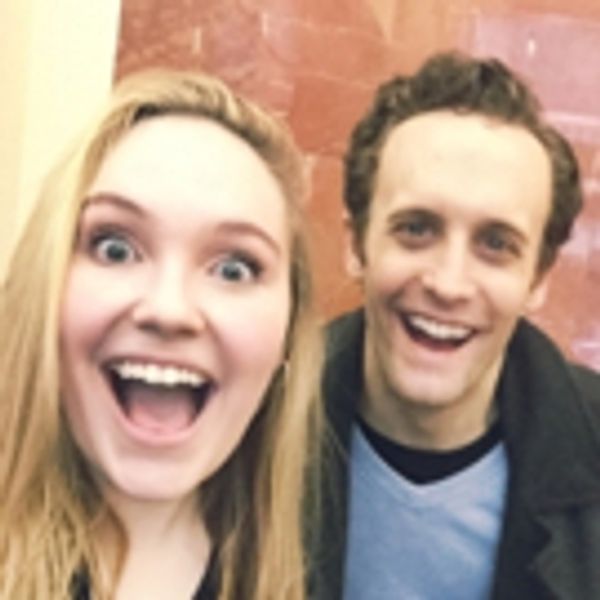 TV: Danny Gardner & Molly Model Rehearse DUETS with The Write Teacher(s) Volume 3 at 54 Below - Cabaret Theater Video
