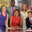 ABC's GOOD MORNING AMERICA is #1 for the Week of 5/2
