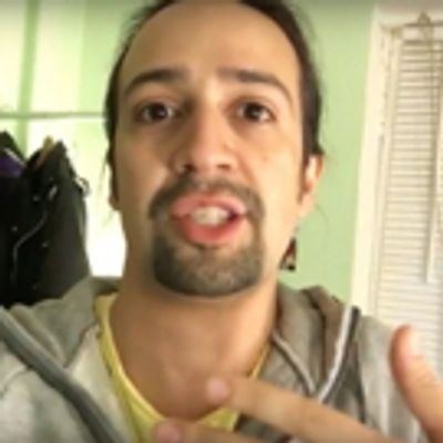 STAGE TUBE: Lin-Manuel and Broadway Green Alliance Freestyle for Earth Day at #Ham4Ham!