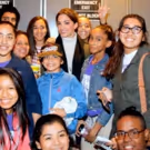 Photo Flash: R.Evolucion Latina's KIDS BEYOND BROADWAY Campers Meet the Stars of ON…