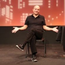 Brad Zimmerman of MY SON THE WAITER: A JEWISH TRAGEDY at 7 Stages Theatre