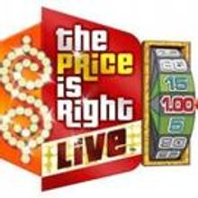THE PRICE IS RIGHT LIVE! to Play The Capitol Center for the Arts on November 5th