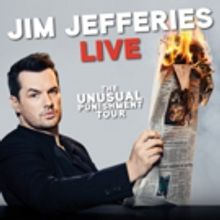 Comedian Jim Jefferies Comes to DPAC this October