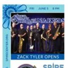 Spire Center for Performing Arts to Present Steve Smith & the Nakeds, 6/5