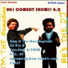 UG! COMEDY SHOW!! at The Mockingbird Announces 6/20 Line-Up