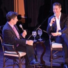 Matthew Morrison with Seth Rudetsky at Van Wezel Performing Arts Hall