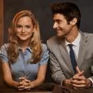 Photo Flash: This Pair Is 'Easy to Love'! Meet the Stars of ROMAN HOLIDAY, Stephanie…