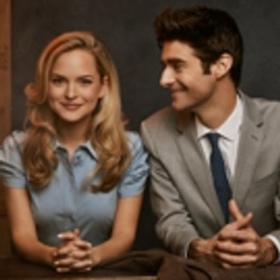 Photo Flash: This Pair Is 'Easy to Love'! Meet the Stars of ROMAN HOLIDAY, Stephanie Styles and Drew Gehling