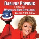 Darlene Popovic to Make Feinstein's at the Nikko Debut with WEAPONS OF MASS…