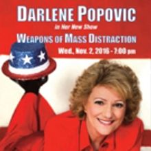 Darlene Popovic to Make Feinstein's at the Nikko Debut with WEAPONS OF MASS DISTRACTI
