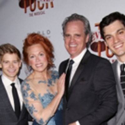 Photo Coverage: TUCK EVERLASTING Company Celebrates an Enchanting Opening Night!