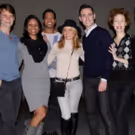 Photo Coverage: Candace Cameron Bure Visits AN AMERICAN IN PARIS