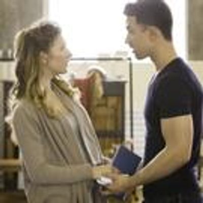 Photo Coverage: A DAMSEL IN DISTRESS, With Strallen And Fleeshman, In Rehearsal!