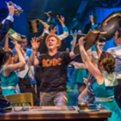 Photo Flash: DIRTY ROTTEN SCOUNDRELS Comes to the Mac-Haydn Stage