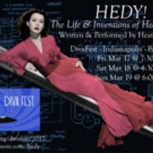 Midwest Premiere of HEDY! THE LIFE & INVENTIONS OF HEDY LAMARR Set for DivaFest 2017