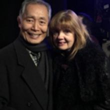 Photo Flash: Michael Feinstein & Annie Golden Attend ALLEGIANCE on Broadway