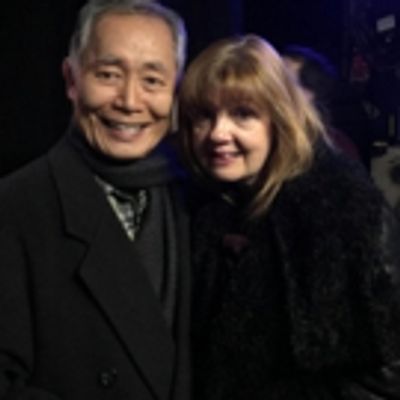 Photo Flash: Michael Feinstein & Annie Golden Attend ALLEGIANCE on Broadway