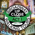 BROADWAY UP CLOSE Walking Tour Souvenir Book Out Next Week