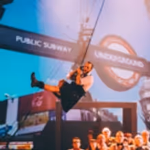 Circus Meets Street in SOHO, Coming to The Peacock This May