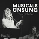 Lucie Jones, Jeremy Legat, and Katie Paine Set for Parallel Productions' MUSICALS…