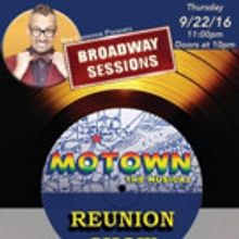 MOTOWN Cast Members Reunite at Broadway Sessions, 9/22
