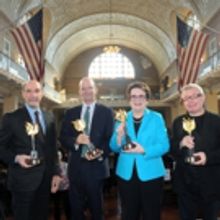 Photo Flash: Stage and Screen Icon F. Murray Abraham Honored on Ellis Island