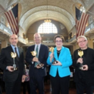 Photo Flash: Stage and Screen Icon F. Murray Abraham Honored on Ellis Island