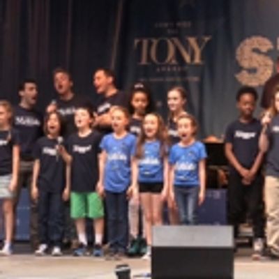 TV: The Kids of MATILDA Trade the Shubert Theatre for Shubert Alley!