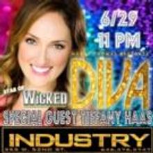 Tiffany Haas Set for Marty Thomas Presents DIVA at Industry Bar! Tonight