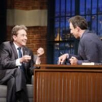 VIDEO: Martin Short Talks 'Maya & Marty's Famous Guest Stars on LATE NIGHT Video