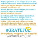 BWW Interview: Annoying Actor Friend Discusses New Book #GRATEFUL, Why Twitter is…