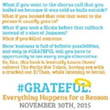 Annoying Actor Friend Discusses New Book #GRATEFUL, Why Twitter is out to Get Him/Her