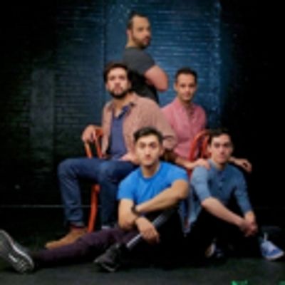 Photo Flash: Meet the Company of THE BOY WHO DANCED ON AIR at Abingdon