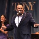 TV: ALADDIN's James Monroe Iglehart Shakes Up 'Friend Like Me' at Stars in the Alley!