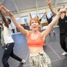 Photo Flash: See Anna-Jane Casey and Ben Lewis in Rehearsals for ANNIE GET YOUR GUN