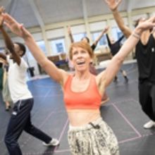 Photo Flash: See Anna-Jane Casey and Ben Lewis in Rehearsals for ANNIE GET YOUR GUN