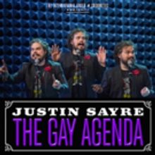 Justin Sayre's Debut Comedy Album THE GAY AGENDA Out on iTunes Today