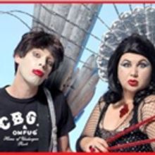 Show And Tell in Association with Salvador Dinosaur Present OTTO & ASTRID: EUROSMASH!